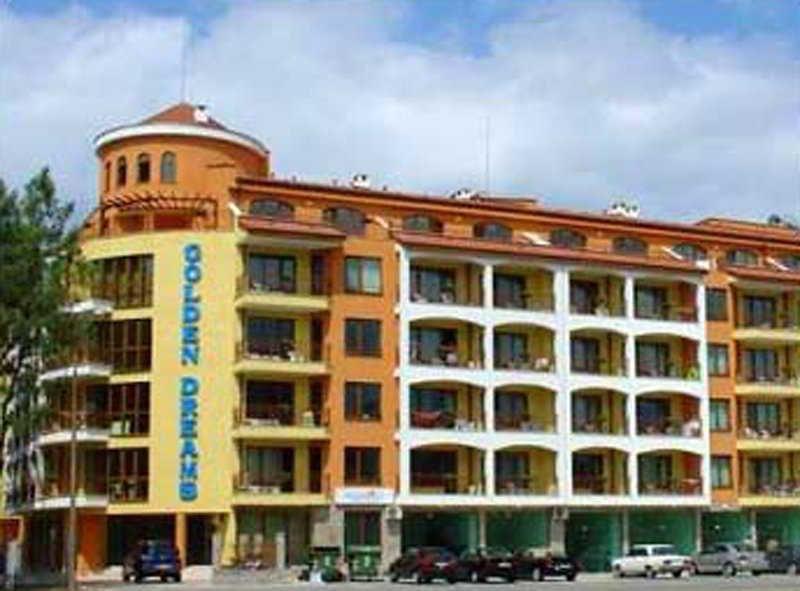Complex Golden Dreams Aparthotel Sunny Beach Ngoại thất bức ảnh