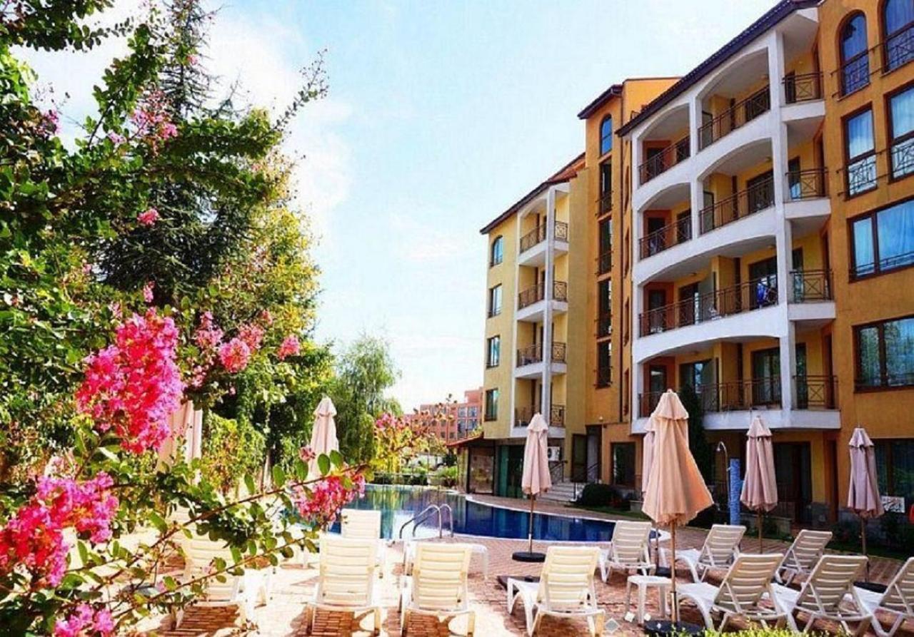 Complex Golden Dreams Aparthotel Sunny Beach Ngoại thất bức ảnh