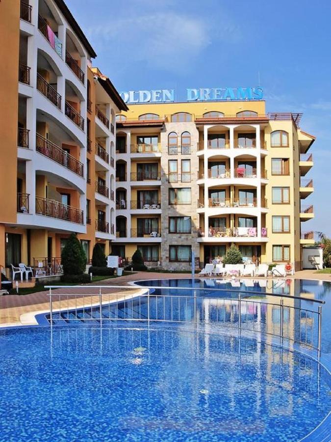 Complex Golden Dreams Aparthotel Sunny Beach Ngoại thất bức ảnh